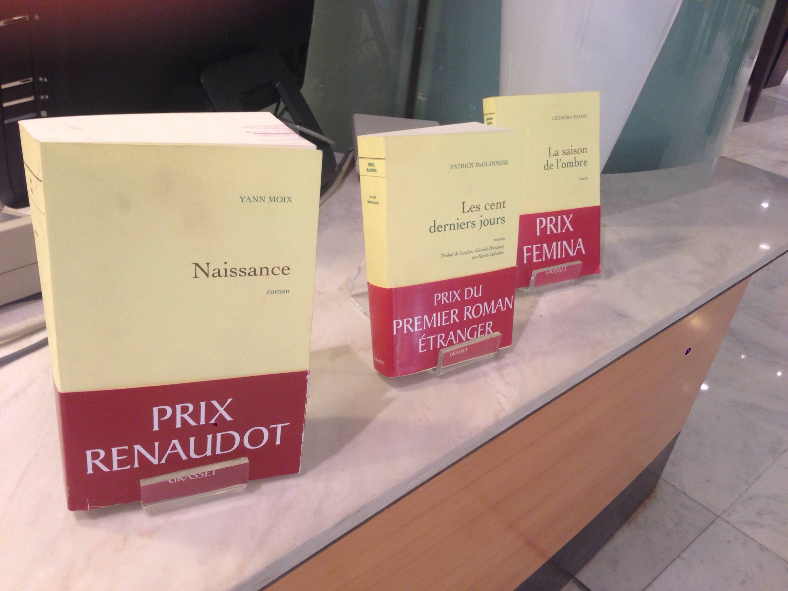 8 techniques pour gagner des prix littéraires