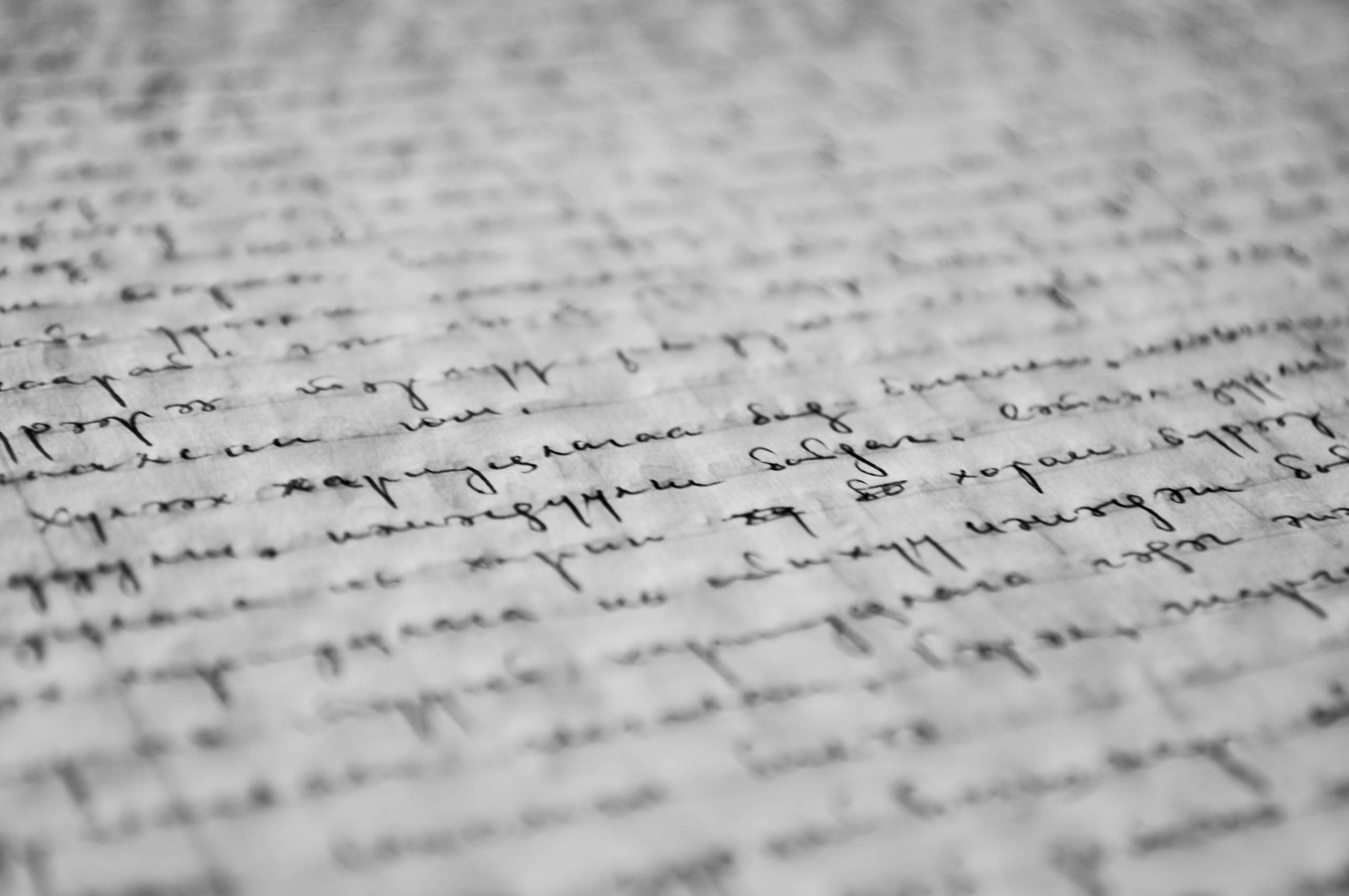 Comment écrire le synopsis d'un roman ?